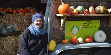 Sabine Hegglin, Egghof Kürbisse