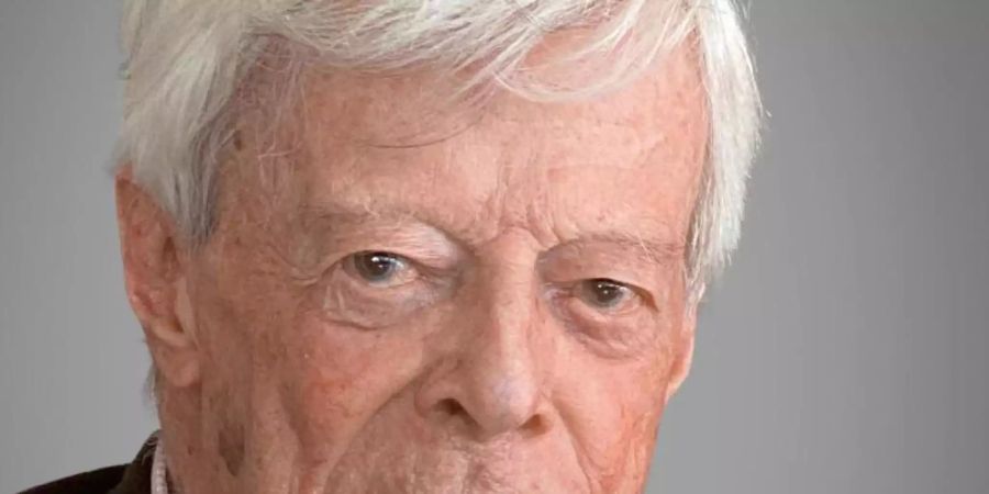 Otto Julius Maier wird 90. Foto: Ravensburger AG/dpa