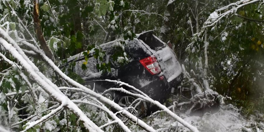 Unfall Jenaz GR