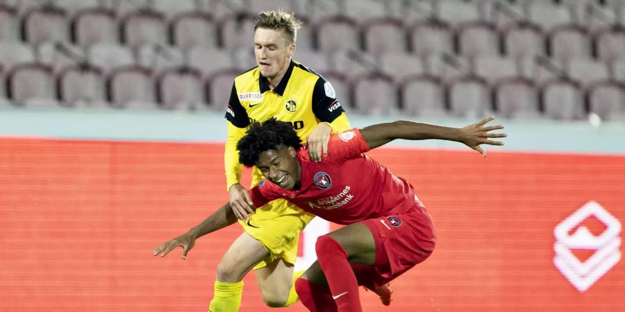 Michel Aebischer YB Midtjylland