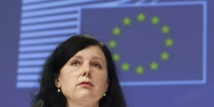 Vize-Kommissionspräsidentin Jourova
