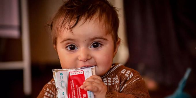 Charity Partner - 95´000 Kinder wegen Klimawandel vom Hungertod bedroht