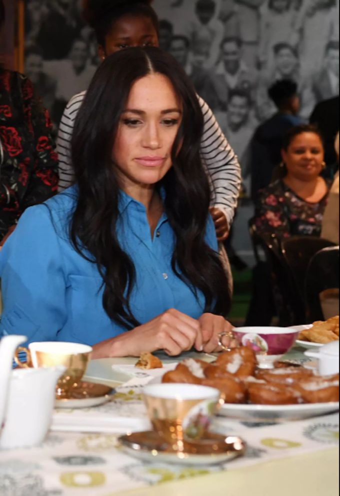 Süsses? Nicht für Meghan Markle. meghan