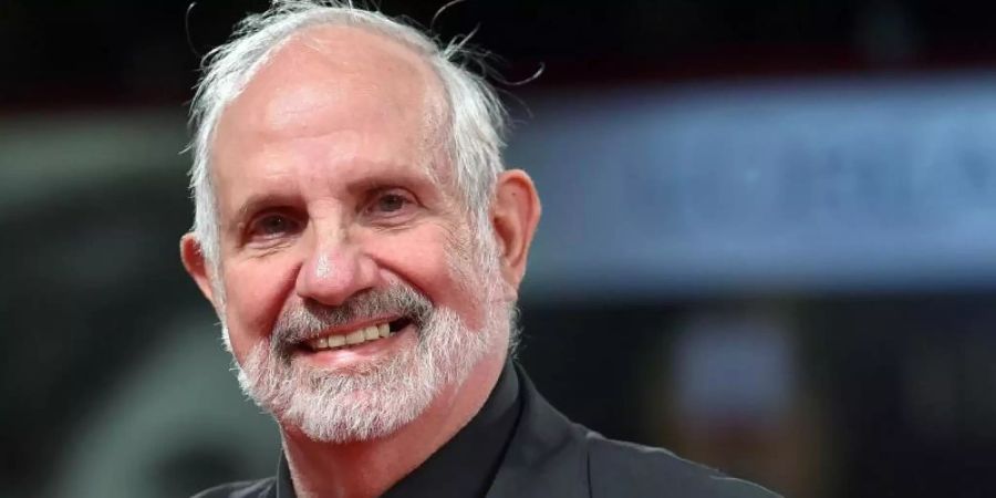 Regisseur Brian De Palma wird 80. Foto: Ettore Ferrari/ANSA/epa/dpa