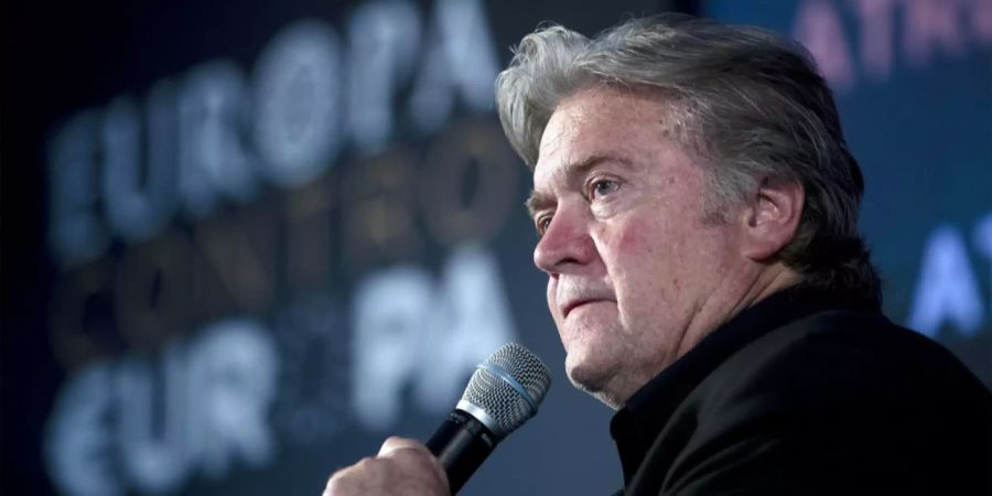 Steve Bannon Spenden Skandal