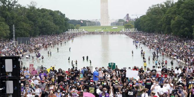 Demonstration in Washington D.C.