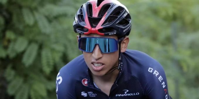 Der Kolumbianer Egan Bernal gewann 2019 die Tour de France. Foto: Christophe Ena/AP/dpa Der Kolumbianer Egan Bernal gewann 2019 die Tour de France. Foto: Christophe Ena/AP/dpa