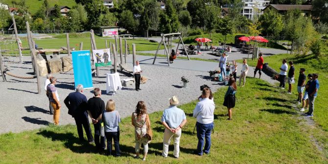 UNICEF-Award für Kriens