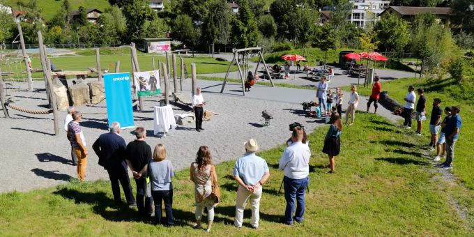 UNICEF-Award für Kriens. UNICEF-Award für Kriens