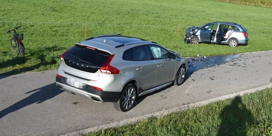 Kollision beim Vorbeifahren