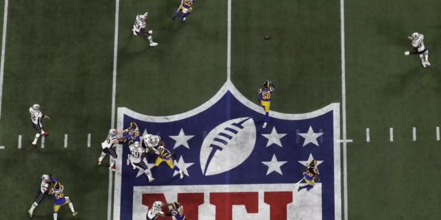 Am US-Wahltag ruht der NFL-Betrieb. Foto: Morry Gash/AP/dpa