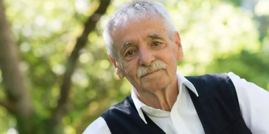 Der Schriftsteller Guntram Vesper starb im Alter von 79 Jahren in Göttingen. Foto: picture alliance / Swen Pförtner/dpa