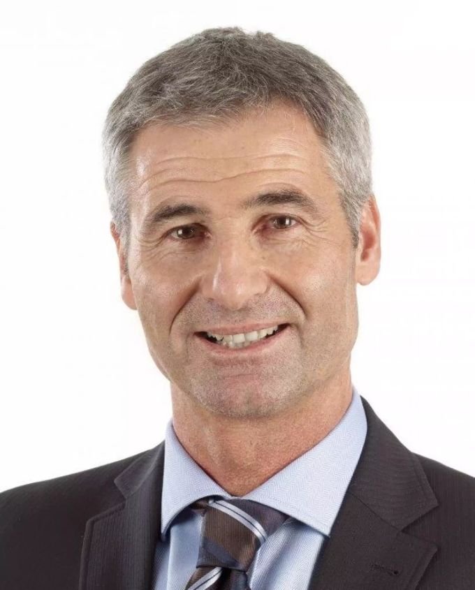 Fredy Tischhauser ist Rektor der Sek 1 March. Fredy Tischhauser