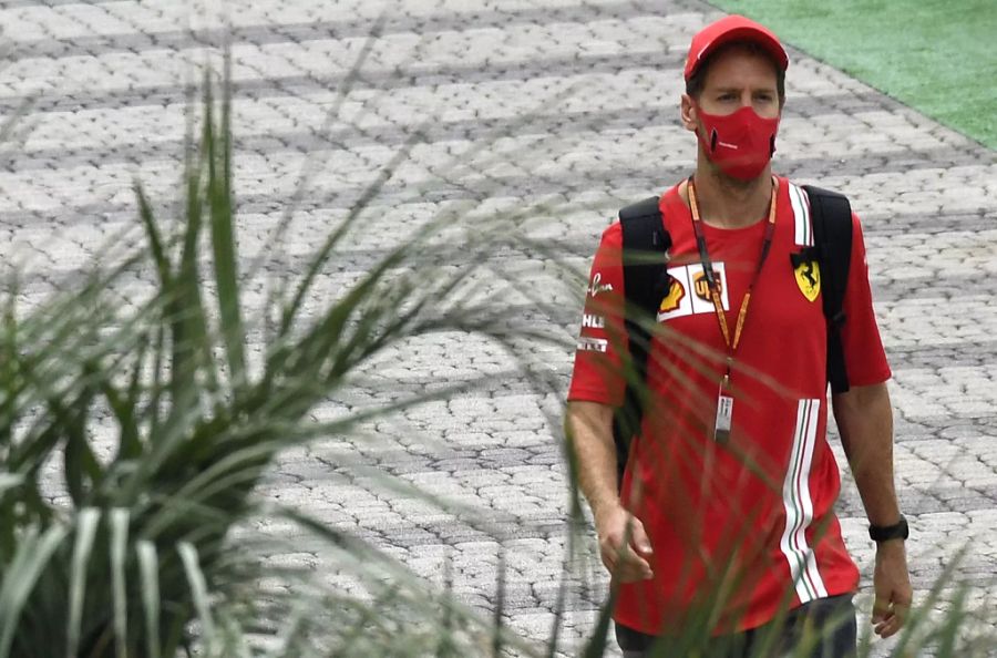 Sebastian Vettel macht bei Ferrari nach dieser Saison den Abgang.