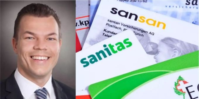 Sven Philippsen ist Versicherungsexperte und Geschäftsführer der Firma HP Swiss Insurance aus Ostermundigen. Krankenkasse