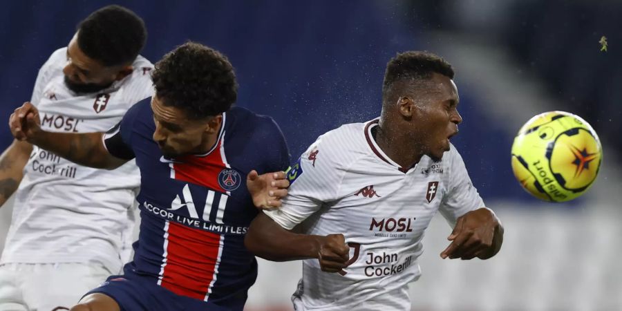 Paris Saint-Germain FC Metz