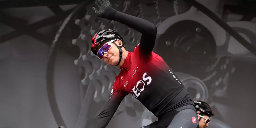 Die diesjährige Tour de France findet ohne Chris Froome statt.