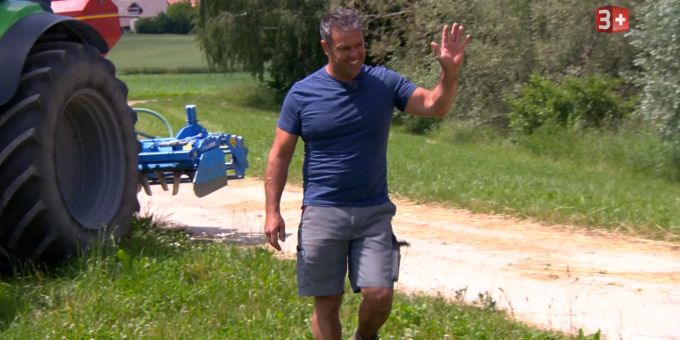 «Bauer ledig sucht»-Kandidat Roland weiss ganz genau, wen und was er in seinem Leben will. «Bauer ledig sucht»