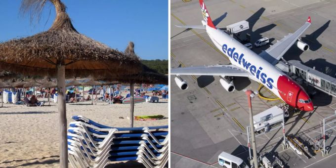 Komplett 1000 Plätze - Auch Edelweiss holt heute Mallorca-Touris zurück