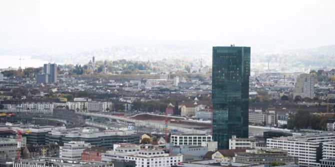 zürich caritas skyline