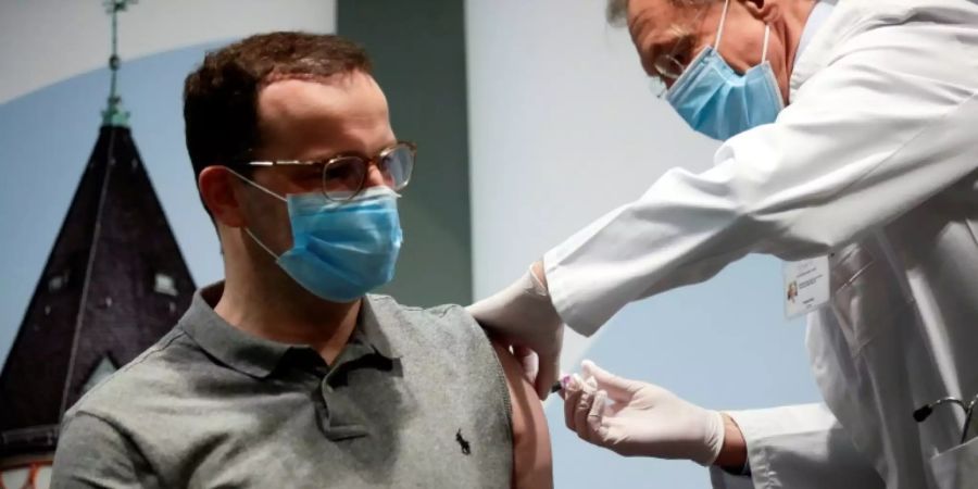 Bundesgesundheitsminister Jens Spahn