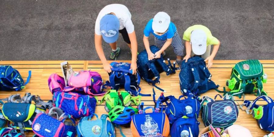 Im Koalitionsvertrag von Union und SPD ist ein Rechtsanspruch auf Ganztagsbetreuung für Kinder im Grundschulalter ab 2025 vereinbart. Foto: Soeren Stache/dpa-Zentralbild/dpa