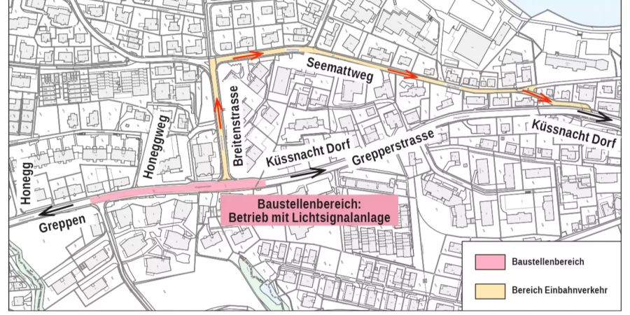 Einbau des Deckbelags