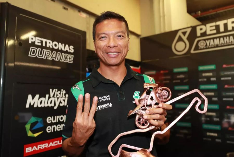 Razlan Razali Petronas MotoGP