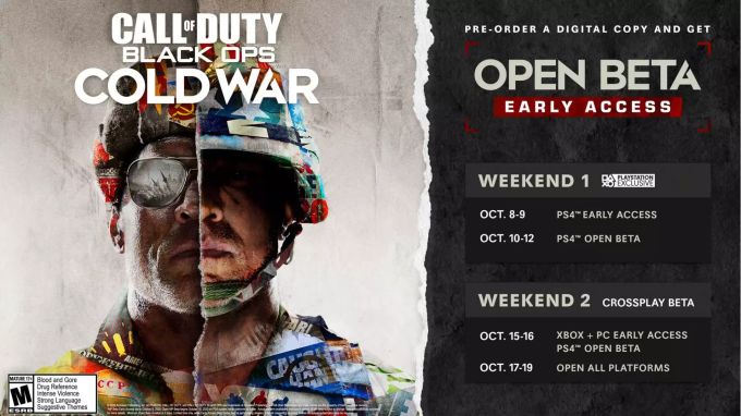 Die offene Beta von Call of Duty: Black Ops Cold War wird gestaffelt geöffnet. Call of Duty: Black Ops Cold War