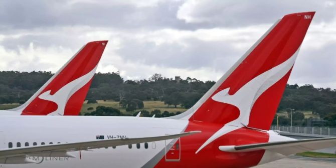 Qantas