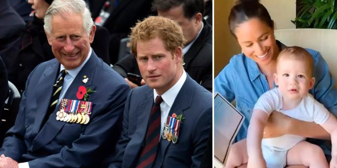Auch ohne Titel - Archie muss Prinz Charles um Heirats-Erlaubnis bitten