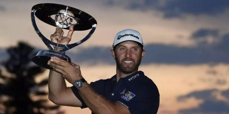 Dustin Johnson ist wieder die Nummer eins der Weltrangliste. Foto: Charles Krupa/AP/dpa