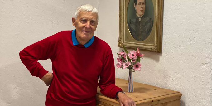 Präsident Verein für Ortsgeschichte: Alfred Egli. Ortsgeschichte Alfred Egli
