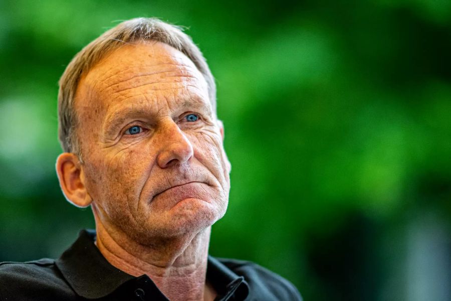 BVB-Boss Hans-Joachim Watzke