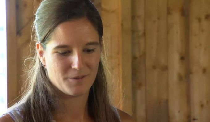 Michèle ernährt sich vegetarisch. michele