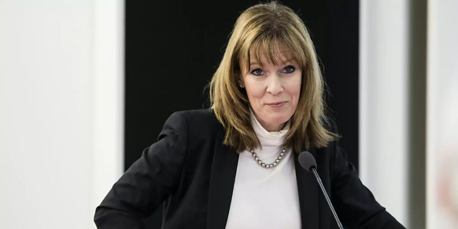 Michèle Rodoni wird Anfang 2021 die Leitung bei der Mobiliar übernehmen. Sie folgt auf den abtretenden CEO Markus Hongler.(Archivbild)