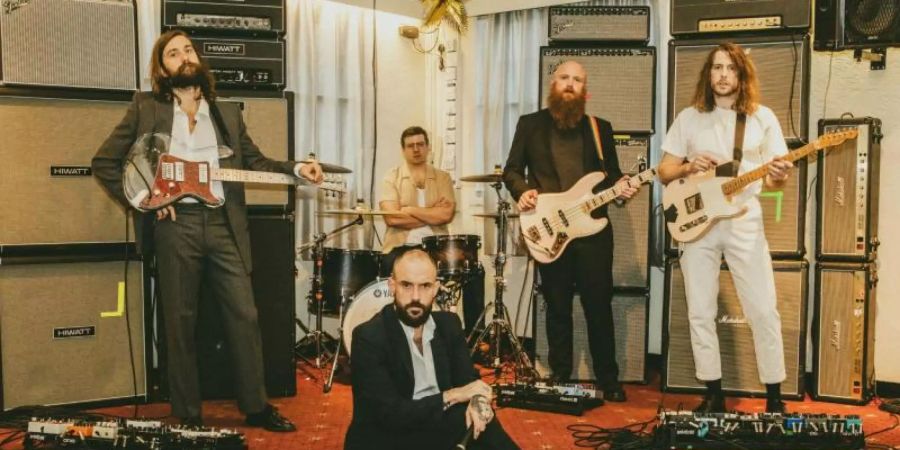 Eine der spannendsten Bands von der Insel: die Idles. Foto: Tom Ham/Partisan/Pias/Rough Trade/dpa