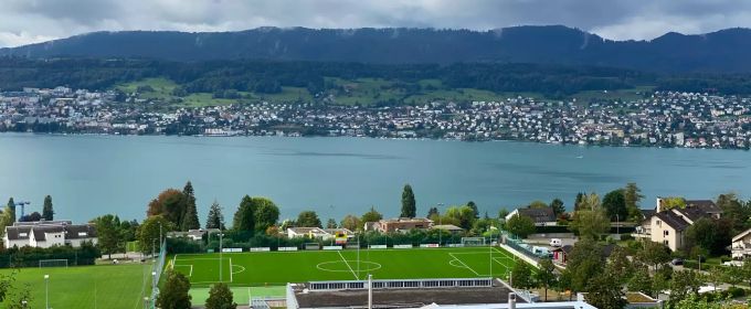 Zu wenig Platz für den Fussballclub: Die Sportanlagen in Herrliberg. Sportanlagen Herrliberg