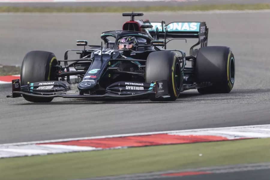 Lewis Hamilton Mercedes Nürburgring