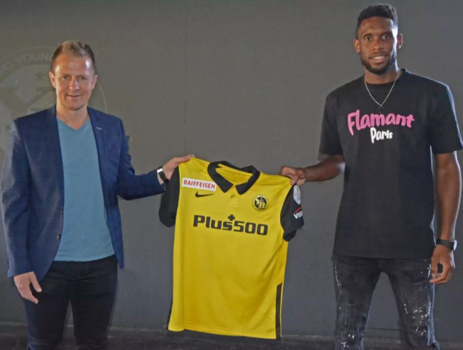 Jordan Siebatcheu stösst im Sommer von Stade Rennes zu YB.