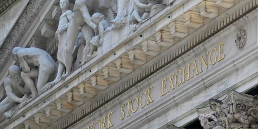 Börse in New York