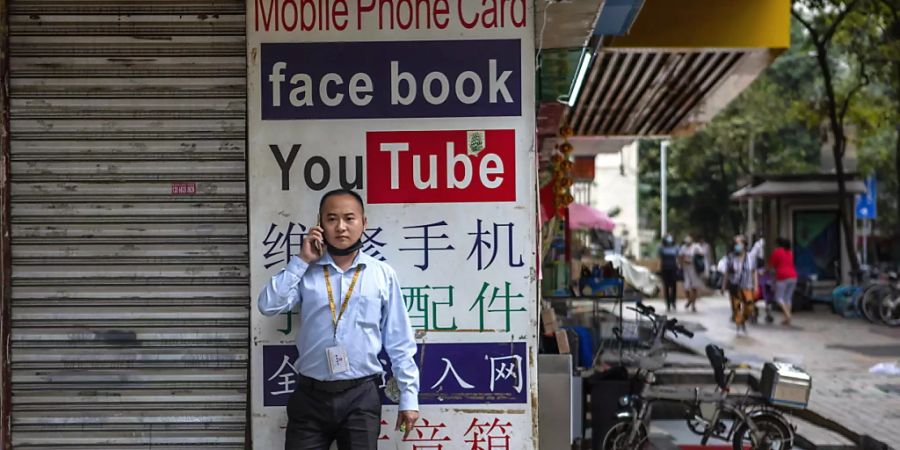 Google hat diverse Kanäle auf Youtube über China gelöscht. (Archivbild)