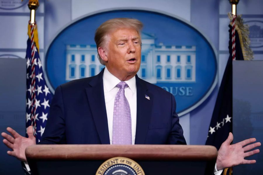 US-Präsident Trump