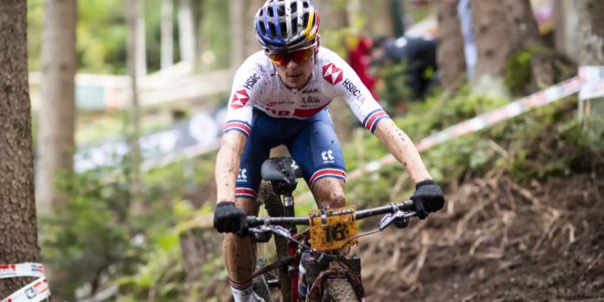 Der Brite Thomas Pidcock holt zum zweiten Mal Gold. Thomas Pidcock