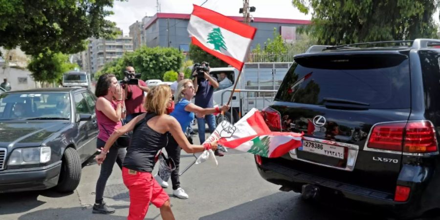 libanon protest