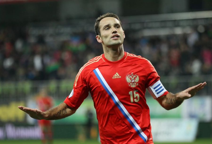 Für die Nationalmannschaft Russlands erzielte Shirokov 13 Tore in 57 Einsätzen.