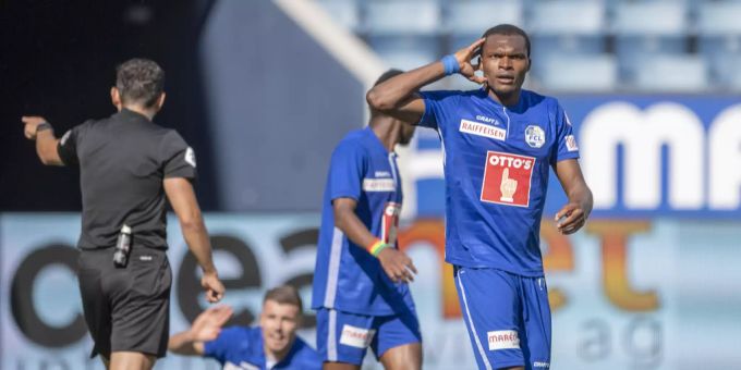 Blessing Eleke verlässt den FC Luzern. Eleke FC Luzern