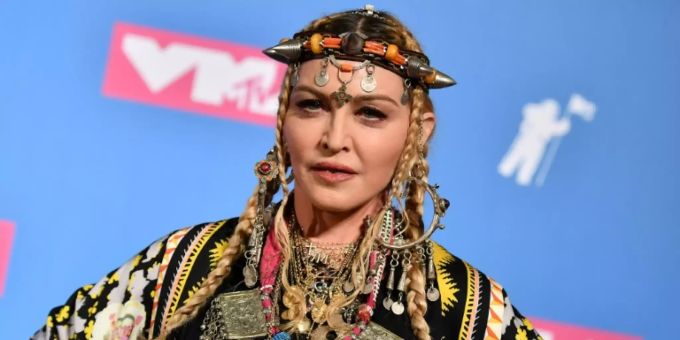 Madonna 2018 bei den MTV Video Music Awards in New York Madonna 2018 bei den MTV Video Music Awards in New York