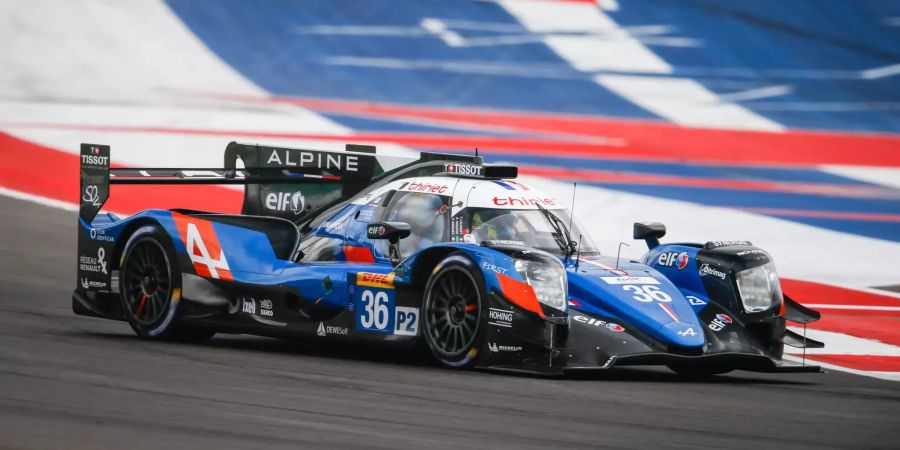 Alpine LMP2