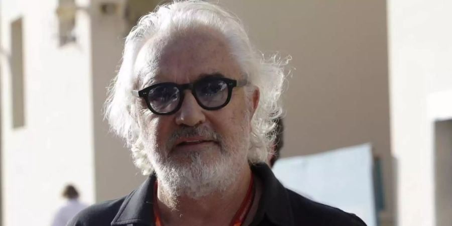 Flavio Briatore fühlt sich wieder gesund. Foto: Luca Bruno/AP/dpa